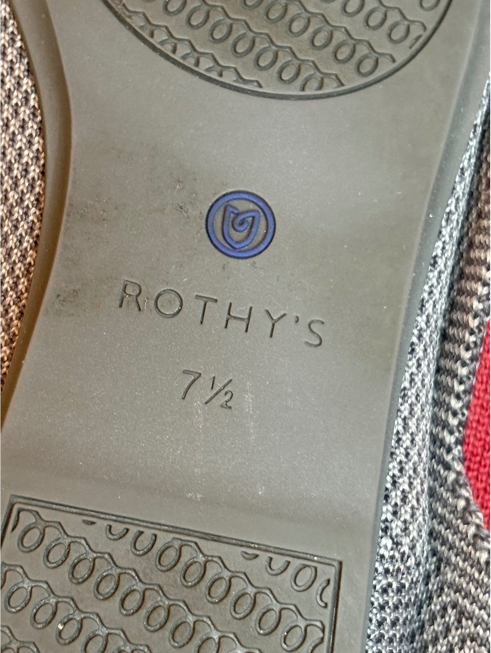 Grey Rothy’s 7.5 - Picture 3 of 6